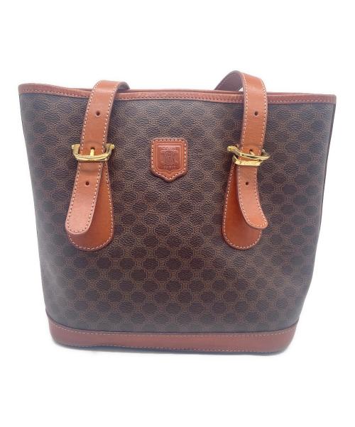 CELINE（セリーヌ）CELINE (セリーヌ) バッグ ブラウンの古着・服飾アイテム