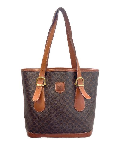 CELINE（セリーヌ）CELINE (セリーヌ) バッグ ブラウンの古着・服飾アイテム