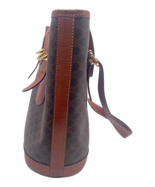 CELINE（セリーヌ）CELINE (セリーヌ) バッグ ブラウンの古着・服飾アイテム