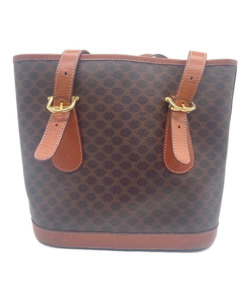 CELINE（セリーヌ）CELINE (セリーヌ) バッグ ブラウンの古着・服飾アイテム