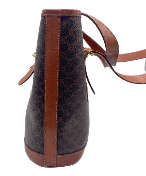 CELINE（セリーヌ）CELINE (セリーヌ) バッグ ブラウンの古着・服飾アイテム