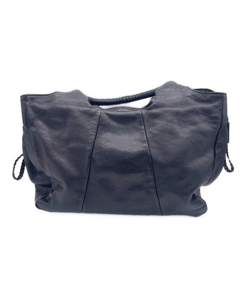 Salvatore Ferragamo（サルヴァトーレ フェラガモ）Salvatore Ferragamo (サルヴァトーレ フェラガモ) トートバッグ ブラックの古着・服飾アイテム