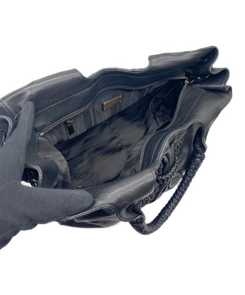 Salvatore Ferragamo（サルヴァトーレ フェラガモ）Salvatore Ferragamo (サルヴァトーレ フェラガモ) トートバッグ ブラックの古着・服飾アイテム