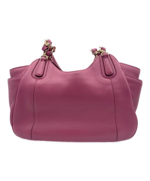 Salvatore Ferragamo（サルヴァトーレ フェラガモ）Salvatore Ferragamo (サルヴァトーレ フェラガモ) ハンドバッグ ピンクの古着・服飾アイテム