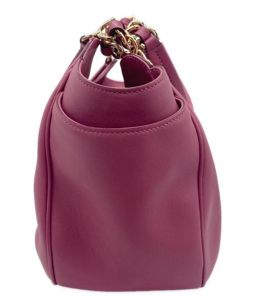 Salvatore Ferragamo（サルヴァトーレ フェラガモ）Salvatore Ferragamo (サルヴァトーレ フェラガモ) ハンドバッグ ピンクの古着・服飾アイテム