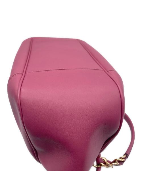 Salvatore Ferragamo（サルヴァトーレ フェラガモ）Salvatore Ferragamo (サルヴァトーレ フェラガモ) ハンドバッグ ピンクの古着・服飾アイテム