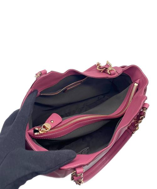 Salvatore Ferragamo（サルヴァトーレ フェラガモ）Salvatore Ferragamo (サルヴァトーレ フェラガモ) ハンドバッグ ピンクの古着・服飾アイテム
