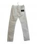 STONE ISLAND (ストーンアイランド) スリムパンツ ホワイト サイズ: W29×L32：11000円