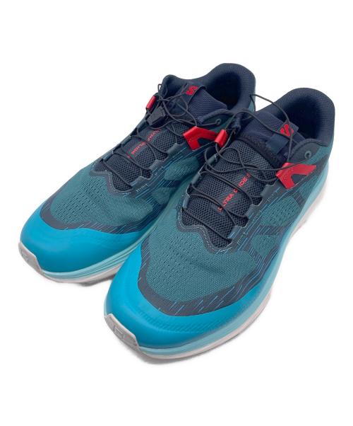 SALOMON（サロモン）SALOMON (サロモン) トレランシューズ ブルー サイズ:28.5の古着・服飾アイテム