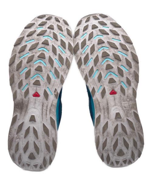 SALOMON（サロモン）SALOMON (サロモン) トレランシューズ ブルー サイズ:28.5の古着・服飾アイテム