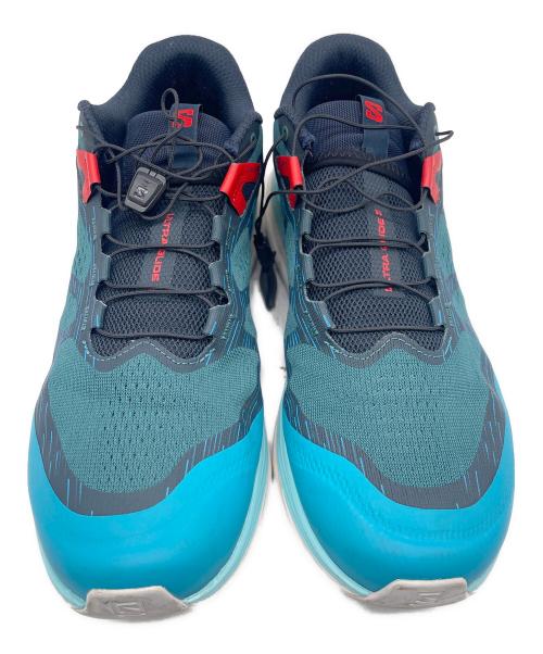SALOMON（サロモン）SALOMON (サロモン) トレランシューズ ブルー サイズ:28.5の古着・服飾アイテム
