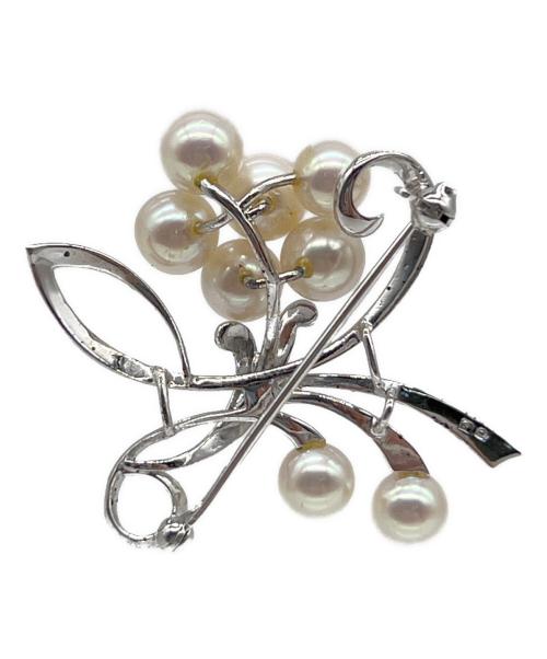 MIKIMOTO（ミキモト）MIKIMOTO (ミキモト) パールブローチの古着・服飾アイテム