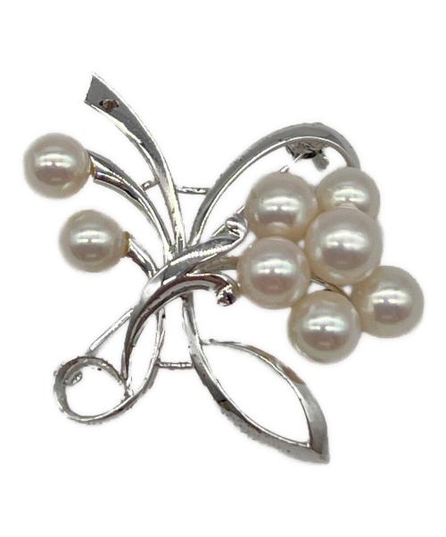 MIKIMOTO（ミキモト）MIKIMOTO (ミキモト) パールブローチの古着・服飾アイテム
