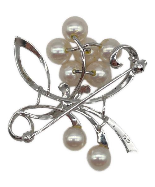 MIKIMOTO（ミキモト）MIKIMOTO (ミキモト) パールブローチの古着・服飾アイテム