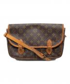 LOUIS VUITTONルイ ヴィトン）の古着「ジベシエールMM」｜ブラウン