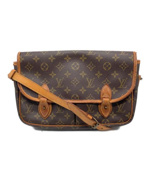 LOUIS VUITTON（ルイ ヴィトン）LOUIS VUITTON (ルイ ヴィトン) ジベシエールMM ブラウンの古着・服飾アイテム