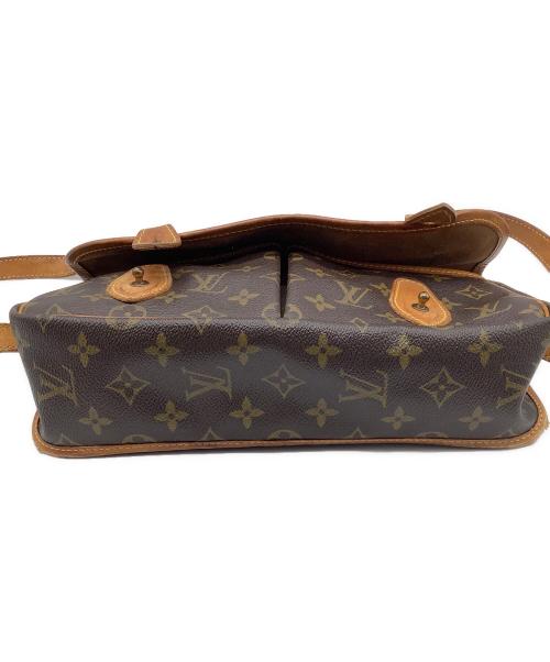 LOUIS VUITTON（ルイ ヴィトン）LOUIS VUITTON (ルイ ヴィトン) ジベシエールMM ブラウンの古着・服飾アイテム
