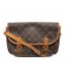 LOUIS VUITTON（ルイ ヴィトン）の古着「ジベシエールMM」｜ブラウン