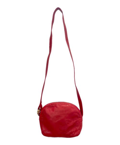 LOEWE（ロエベ）LOEWE (ロエベ) ショルダーバッグ レッドの古着・服飾アイテム