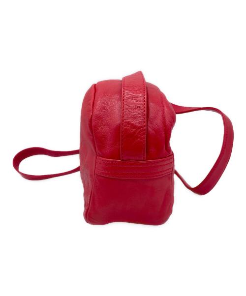 LOEWE（ロエベ）LOEWE (ロエベ) ショルダーバッグ レッドの古着・服飾アイテム