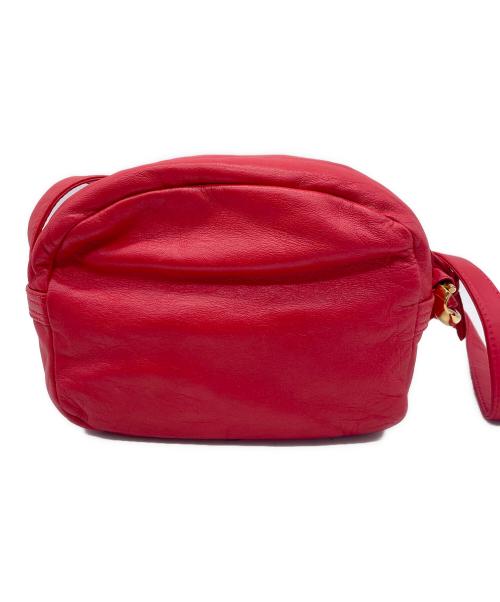 LOEWE（ロエベ）LOEWE (ロエベ) ショルダーバッグ レッドの古着・服飾アイテム