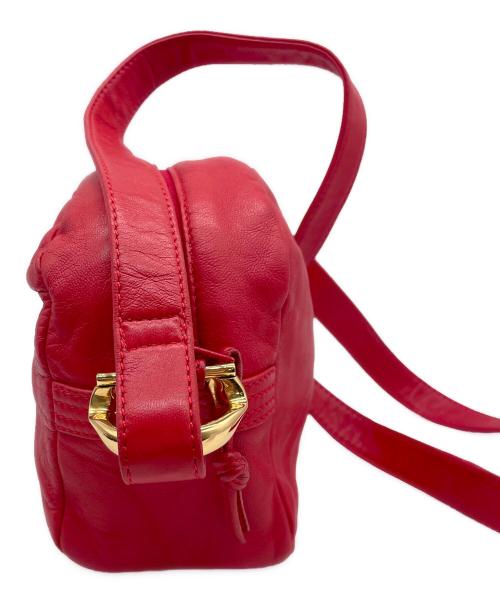 LOEWE（ロエベ）LOEWE (ロエベ) ショルダーバッグ レッドの古着・服飾アイテム