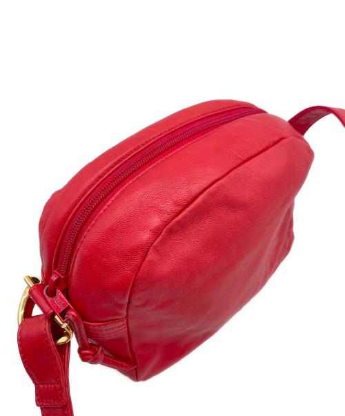 LOEWE（ロエベ）LOEWE (ロエベ) ショルダーバッグ レッドの古着・服飾アイテム