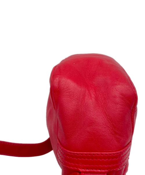 LOEWE（ロエベ）LOEWE (ロエベ) ショルダーバッグ レッドの古着・服飾アイテム