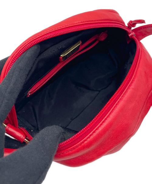 LOEWE（ロエベ）LOEWE (ロエベ) ショルダーバッグ レッドの古着・服飾アイテム