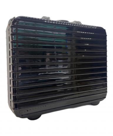 早い者勝ち値引きRIMOWA アタッシュケース ネイビー FRP 早い者勝ち