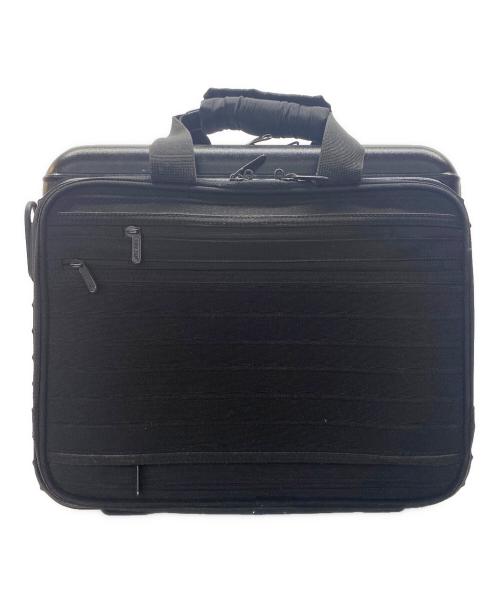 RIMOWA（リモワ）RIMOWA (リモワ) キャンバス2WAYバッグ ブラックの古着・服飾アイテム