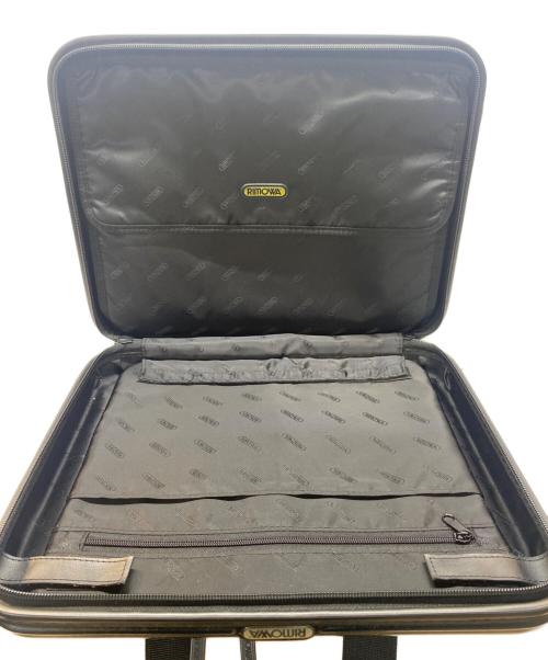 RIMOWA（リモワ）RIMOWA (リモワ) キャンバス2WAYバッグ ブラックの古着・服飾アイテム