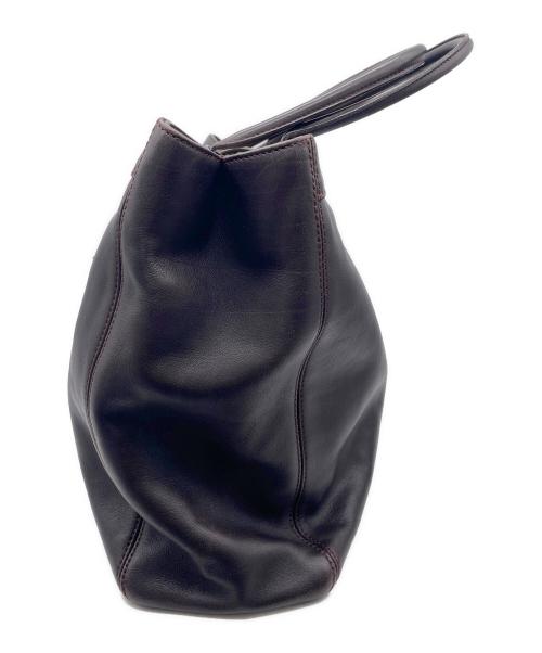 CHANEL（シャネル）CHANEL (シャネル) レザートートバッグ ブラウンの古着・服飾アイテム