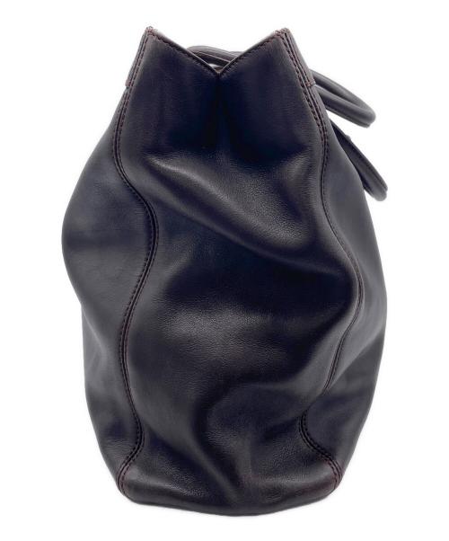 CHANEL（シャネル）CHANEL (シャネル) レザートートバッグ ブラウンの古着・服飾アイテム