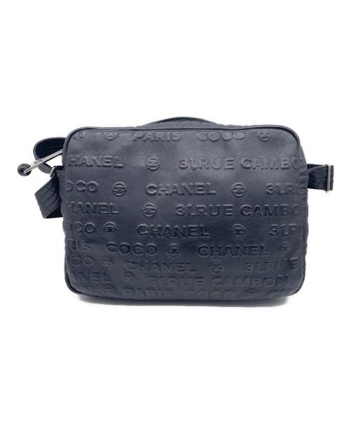 CHANEL（シャネル）CHANEL (シャネル) ショルダーバッグ ブラックの古着・服飾アイテム