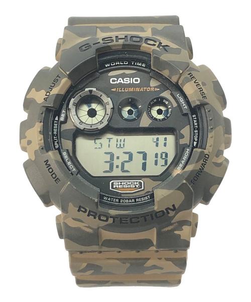 CASIO（カシオ）CASIO (カシオ) 腕時計 オリーブの古着・服飾アイテム