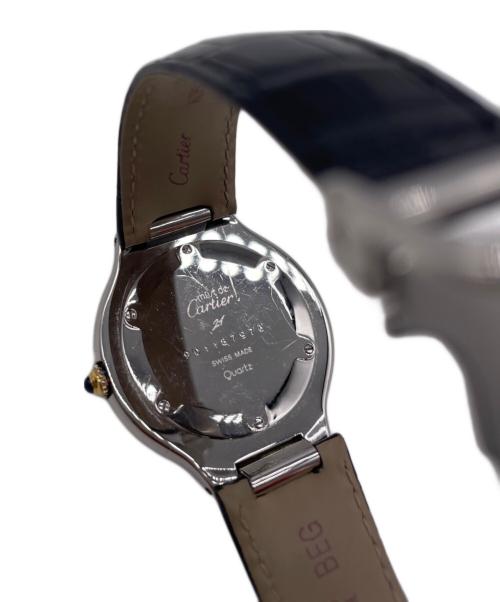 Cartier（カルティエ）Cartier (カルティエ) 腕時計 ベージュの古着・服飾アイテム