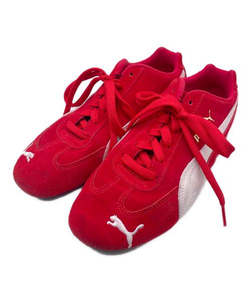 PUMA（プーマ）PUMA (プーマ) PUMA SPEEDCAT OG(プーマ スピードキャット) レッド サイズ:24.5の古着・服飾アイテム