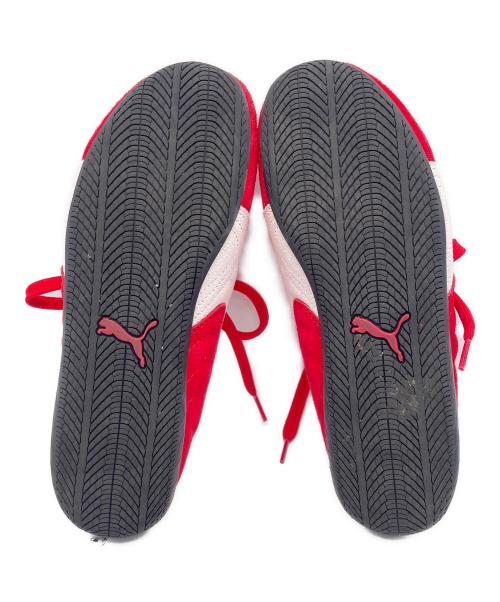 PUMA（プーマ）PUMA (プーマ) PUMA SPEEDCAT OG(プーマ スピードキャット) レッド サイズ:24.5の古着・服飾アイテム