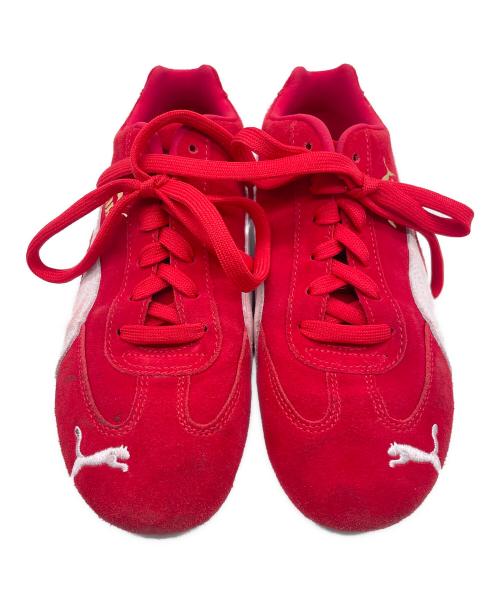 PUMA（プーマ）PUMA (プーマ) PUMA SPEEDCAT OG(プーマ スピードキャット) レッド サイズ:24.5の古着・服飾アイテム