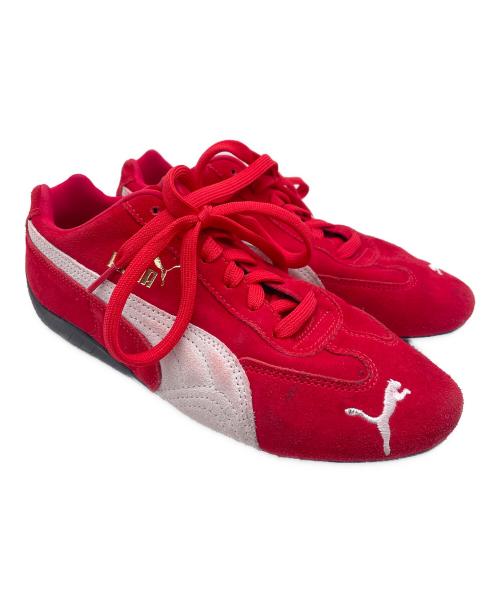 PUMA（プーマ）PUMA (プーマ) PUMA SPEEDCAT OG(プーマ スピードキャット) レッド サイズ:24.5の古着・服飾アイテム