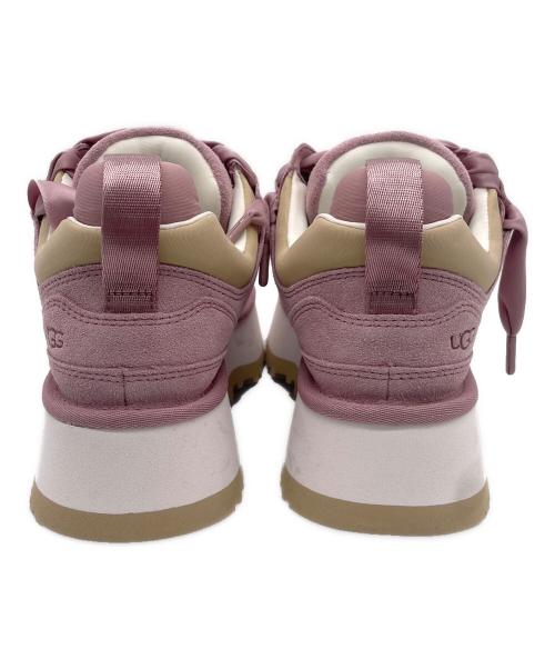 UGG（アグ）UGG (アグ) UGG Astromel(ｱｸﾞｰ ｱｽﾄﾛﾒﾙ) ピンク サイズ:24の古着・服飾アイテム