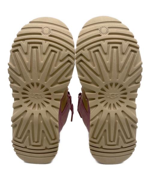 UGG（アグ）UGG (アグ) UGG Astromel(ｱｸﾞｰ ｱｽﾄﾛﾒﾙ) ピンク サイズ:24の古着・服飾アイテム
