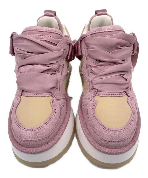 UGG（アグ）UGG (アグ) UGG Astromel(ｱｸﾞｰ ｱｽﾄﾛﾒﾙ) ピンク サイズ:24の古着・服飾アイテム