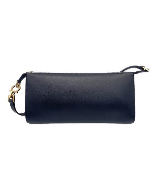 Salvatore Ferragamo（サルヴァトーレ フェラガモ）Salvatore Ferragamo (サルヴァトーレ フェラガモ) ハンドバッグ ブラックの古着・服飾アイテム