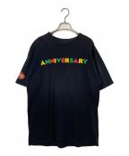 ）の古着「STUSSY WORLD TRIBE 2005 Tシャツ」｜ブラック