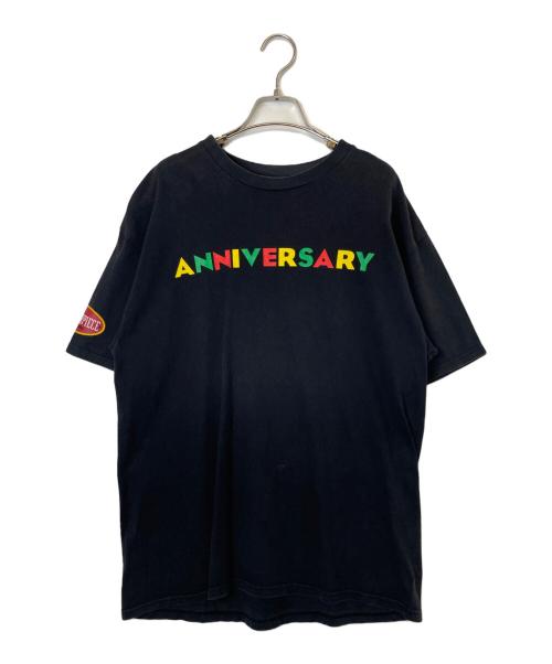 stussy（ステューシー）stussy (ステューシー) MASTERPIECE (マスターピース) STUSSY WORLD TRIBE 2005 Tシャツ ブラック サイズ:Lの古着・服飾アイテム