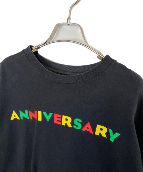 stussy（ステューシー）stussy (ステューシー) MASTERPIECE (マスターピース) STUSSY WORLD TRIBE 2005 Tシャツ ブラック サイズ:Lの古着・服飾アイテム