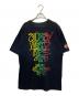 stussy (ステューシー) MASTERPIECE (マスターピース) STUSSY WORLD TRIBE 2005 Tシャツ ブラック サイズ:L：7000円