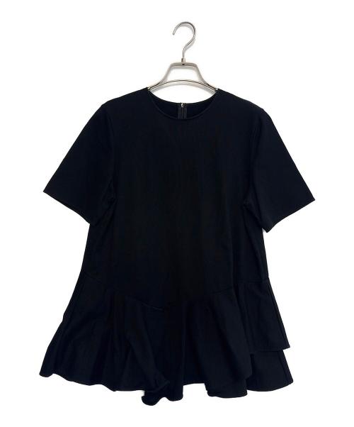 theory luxe（セオリーリュクス）theory luxe (セオリーリュクス) リファインドジャージフルール ブラック サイズ:38の古着・服飾アイテム